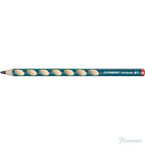 Ołowek EASYgraph S dla praworecz. 326/HB petrol