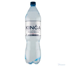 Woda KINGA PIENIŃSKA 1,5L (6szt.) gazowana