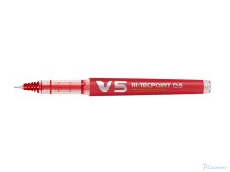 Cienkopis V5 CARTRIGE SYSTEM 0.3mm czerwony (10) PIBXC-V5-R-BG PILOT