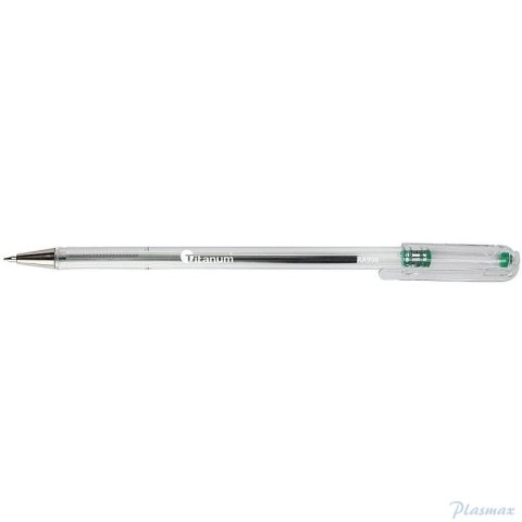 Długopis zielony AA998 TITANUM 68974