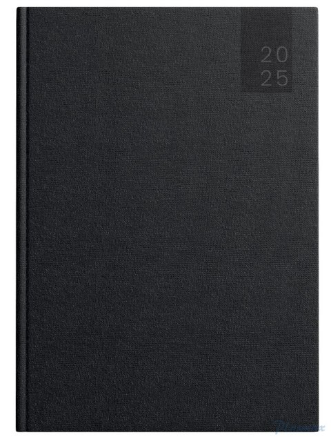 Kalendarz Top 2000 Basic 2025 A5 Czarny 400189203 dzienny