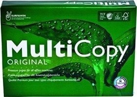 Papier xero A4 MULTICOPY 90g. (500) 88010343 (X)