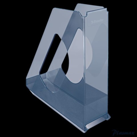 Pojemnik na dokumenty EUROPOST przezroczysty grafitowy ESSELTE 21434