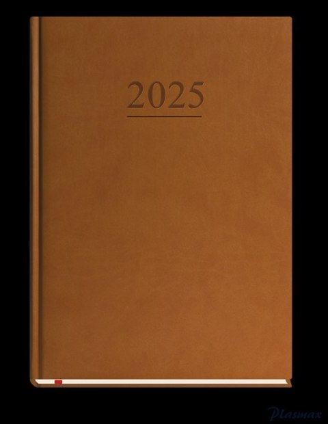 Terminarz Uniwersalny A4 2025 - ciemno brązowy Michalczyk i Prokop T-218V-S2