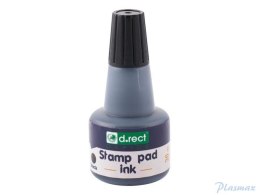 Tusz wodny do pieczatek gumowych czarny 105301