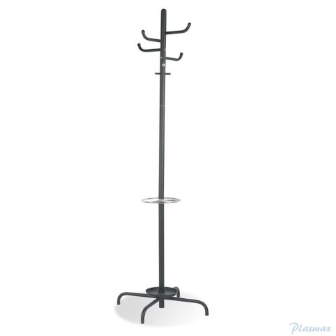 Wieszak na ubrania ARIZONA czarny NOWY STYL WG013 187cm