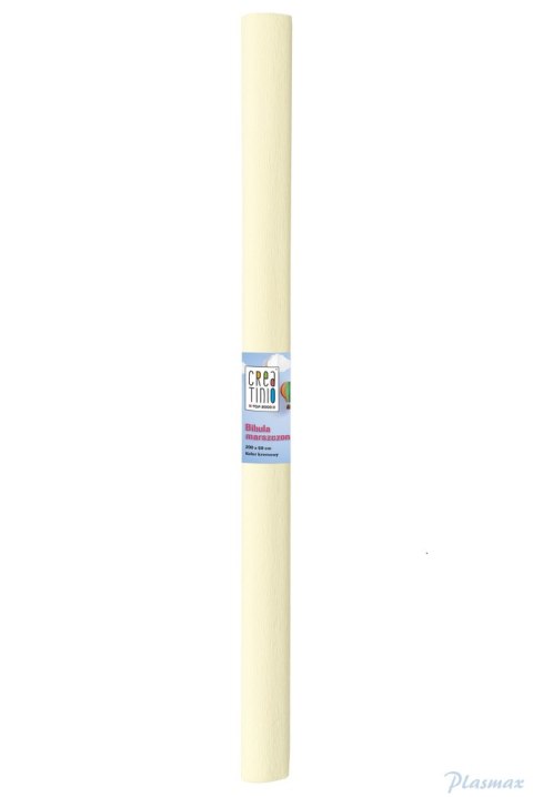 Bibuła marszczona Creatinio 50x200 kremowy 400153890 TOP-2000