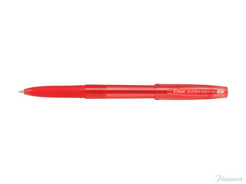 Długopis olejowy ze skuwką PILOT SUPER GRIP czerwony BPS-GG-F-R (X)