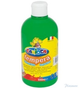 Farba tempera 500 ml, zielona CARIOCA 170-2363
