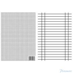 Liniuszek A5 170g Interdruk