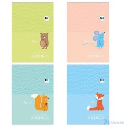 Notes A7 50k. B&B KIDS PASTEL INTERDRUK