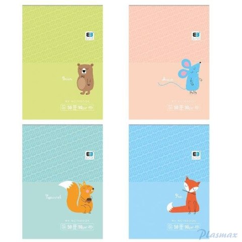 Notes A7 50k. B&B KIDS PASTEL INTERDRUK