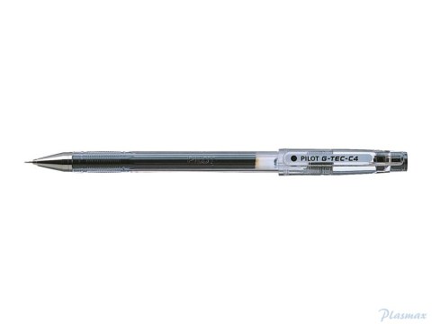 Pióro żelowe PILOT G-TEC C4 czarny PIBL-GC4B