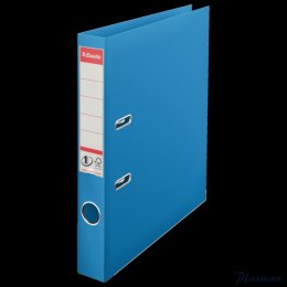 Segregator A4/50mm z mechanizmem niebieski VIVIDA 624071 ESSELTE No.1