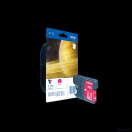 Tusz BROTHER (LC1100M) purpurowy 325str DCP-185C/385C/585CW/669