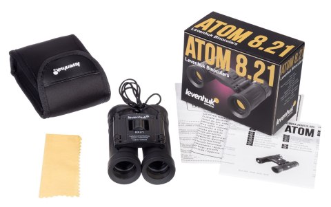 Lornetka LEVENHUK Atom 8x21