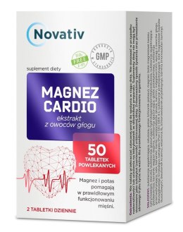 Novativ Magnez Cardio 50tabl. powlekanych