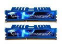 Zestaw pamięci G.SKILL RipjawsX F3-2400C11D-8GXM (DDR3 DIMM; 2 x 4 GB; 2400 MHz; CL11)