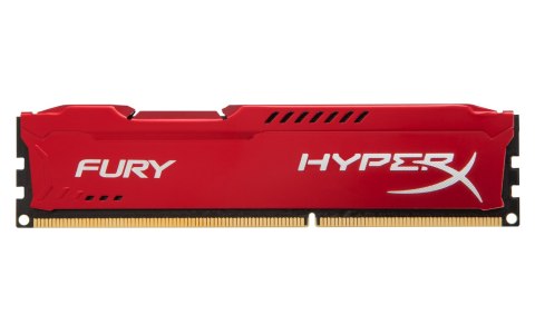Zestaw pamięci Kingston HyperX FURY HX316C10FRK2/8 (DDR3 DIMM; 2 x 4 GB; 1600 MHz; CL10)