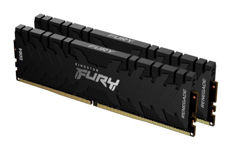 KINGSTON DDR4 16GB 4000MT/s CL19 DIMM FURY Renegade Czarny