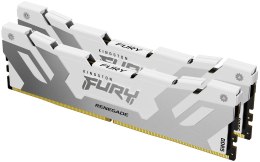 Kingston FURY DDR5 32GB (2x16GB) 6400MHz CL32 Renegade White XMP