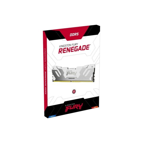 Kingston FURY DDR5 32GB (2x16GB) 6800MHz CL36 Renegade White RGB XMP