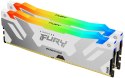 Kingston FURY DDR5 32GB (2x16GB) 7200MHz CL38 Renegade White RGB XMP