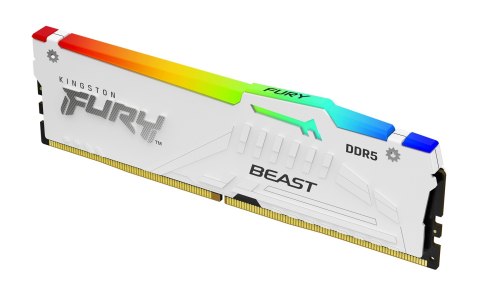Kingston FURY DDR5 64GB (4x16GB) 5600MHz CL40 Beast White RGB