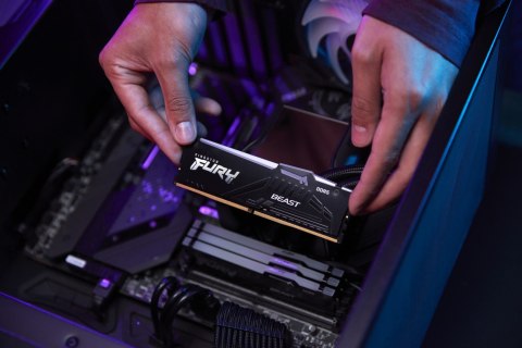 KINGSTON DDR5 64GB 5200Mhz CL40 FURY Beast RGB KITx4