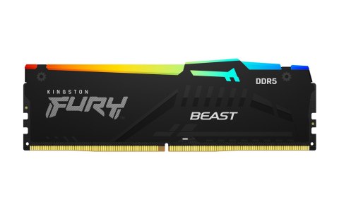 KINGSTON DDR5 64GB 5600Mhz CL40 FURY Beast RGB KITx4
