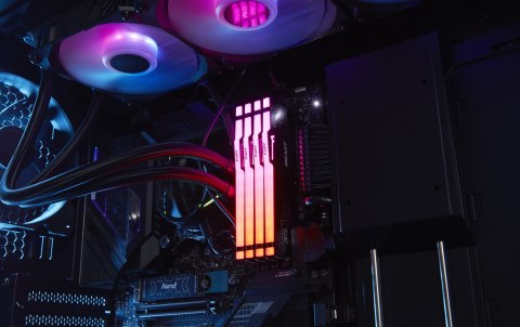 KINGSTON DDR5 64GB 5600Mhz CL40 FURY Beast RGB KITx4