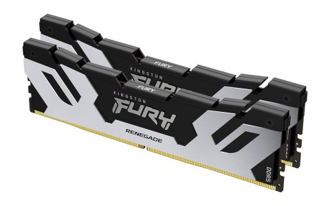 KINGSTON DDR5 96GB 6400MT/s CL32 DIMM (Kit of 2) FURY Renegade Silver XMP