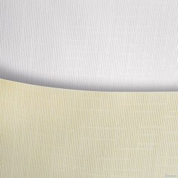 Karton ozdobny Sukno biały 180g A4 20ark.204101 GALERIA PAPIERU