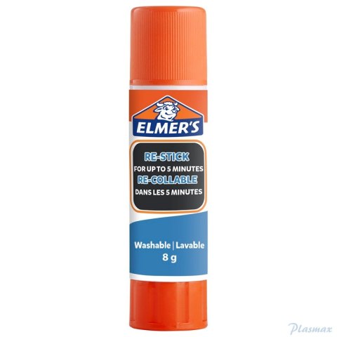 Klej re-stick w sztyfcie 8g, ELMERS 2137852