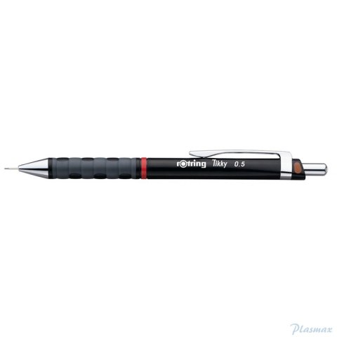 Ołówek automatyczny 0,5mm czarny TIKKY III ROTRING, 1904695