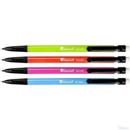 Ołówek automatyczny z gumką 0,5mm MB153002 TITANUM 373726