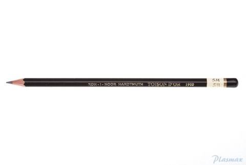 Ołowek grafitowy 1900-5B TOISON (12) Koh-i-Noor