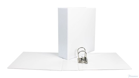 Segreg.PANORAMA A4 biały 8.5cm/D-65 2 ringi BIURFOL SR-50-10