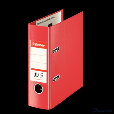 Segregator A5/75mm z mechanizmem czerwony 468630 VIVIDA No.1 ESSELTE