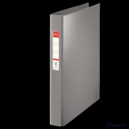 Segregator Esselte A4 z 4 kółkami, grzbiet 42 mm, szary, 14463