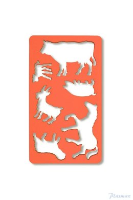 Szablon zwierząt 749054 KOŃ