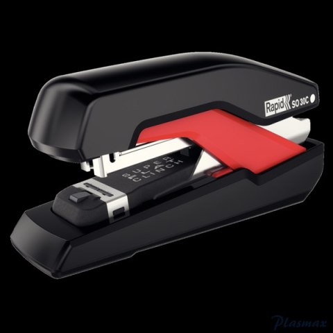Zszywacz SO30C SUPREME OMNIPRESS czarno-czerwowny 5000550 RAPID