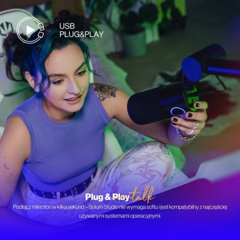 Mikrofon ENDORFY Solum Studio