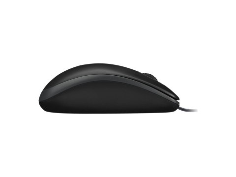 Zestaw klawiatura + mysz Logitech MK120 920-002562 (membranowa; USB 2.0; (US); kolor czarny; optyczna; 1000 DPI)