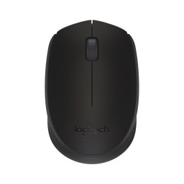 Mysz Logitech B170 910-004798 (optyczna; 1000 DPI; kolor czarny)