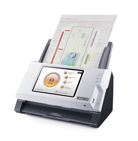 Skaner z podajnikiem Plustek eScan A280 PLUS-ESCAN-A280 (216 x 356 mm; LAN, USB, WLAN)