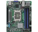 Płyta główna ASRock W680D4ID-2T/G5/X550 1x LGA1700 Intel Core 12/13gen W680 (4xDIMM, SATA, 2xM.2, 2x10GbE, IPMI)