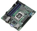 Płyta główna ASRock W680D4ID-2T/G5/X550 1x LGA1700 Intel Core 12/13gen W680 (4xDIMM, SATA, 2xM.2, 2x10GbE, IPMI)