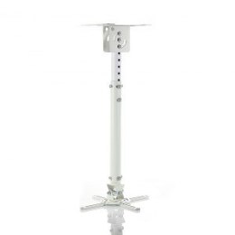 Uchwyt sufitowy do projektora ART P-107W (kolor biały)