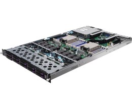 Platforma ASRock Rack (1U) AMD Epyc 7000 (10xSFF, Red. PSU, IPMI)